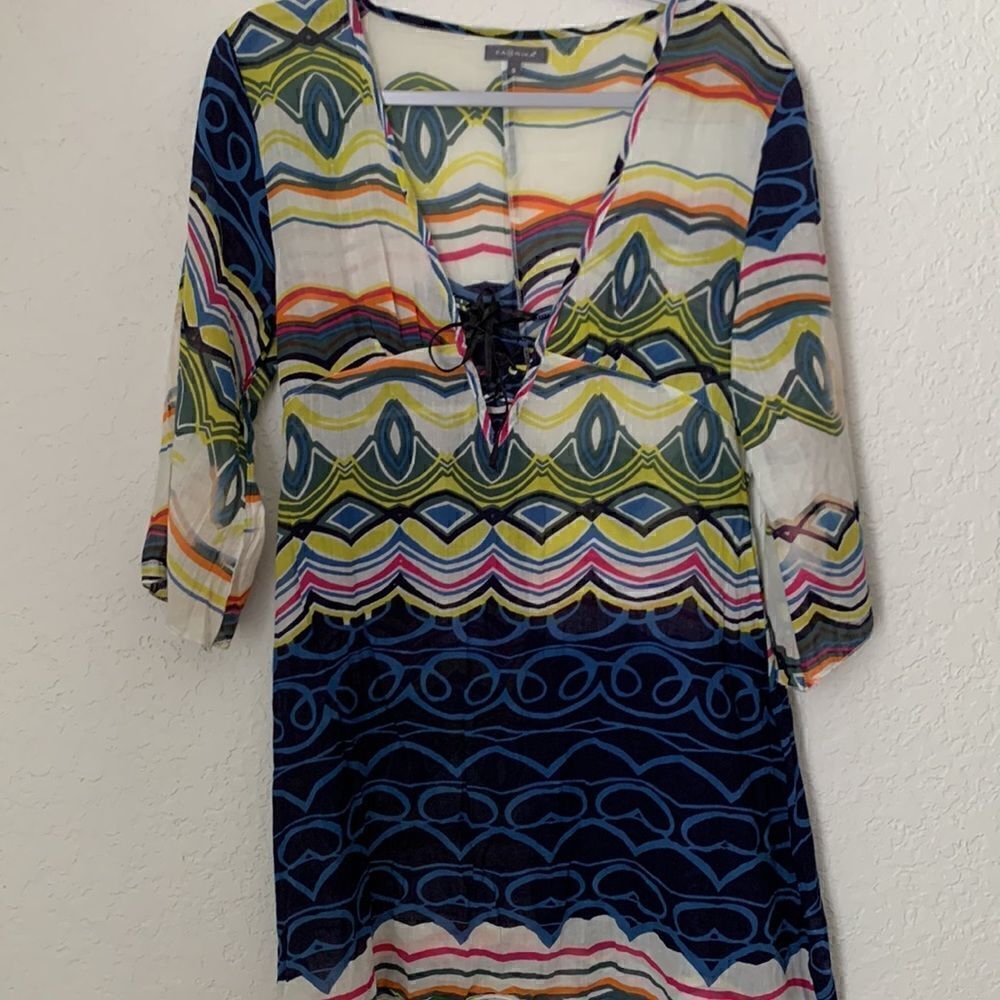 Fabrika Lightweight Mini Dress Tunic  Size S